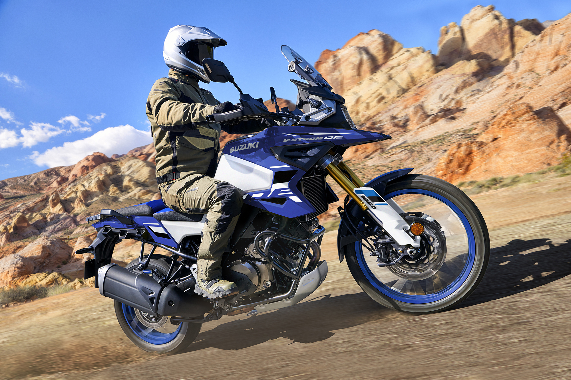 Adventure Motorcycle - Suzuki VStrom
