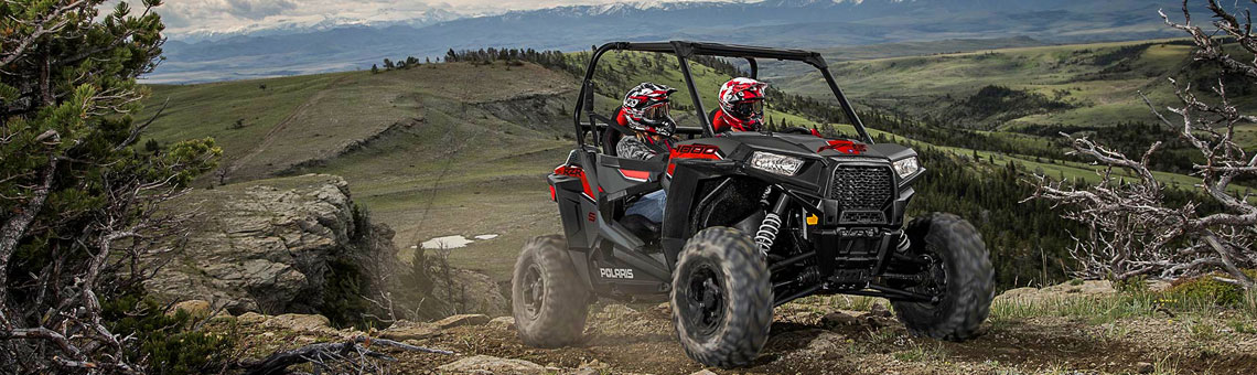Polaris® RZZ Banner